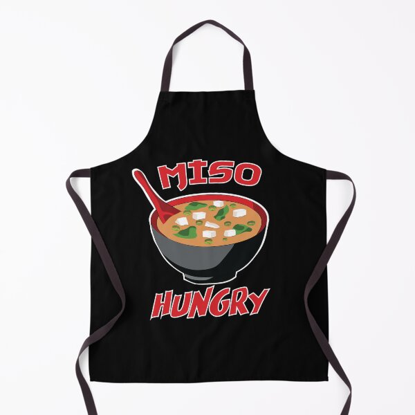 Item preview, Miso Hungry - Funny Japanese Food designed and sold by TheInkElephant.