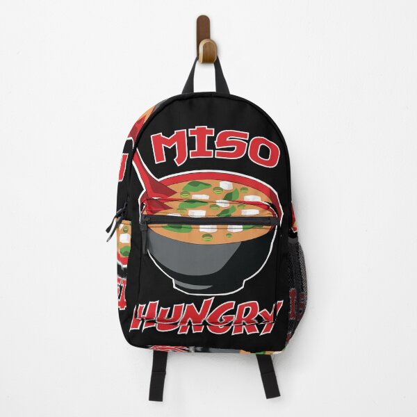 Item preview, Miso Hungry - Funny Japanese Food designed and sold by TheInkElephant.