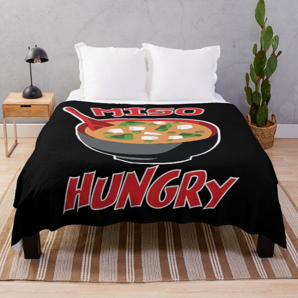 Item preview, Miso Hungry - Funny Japanese Food designed and sold by TheInkElephant.