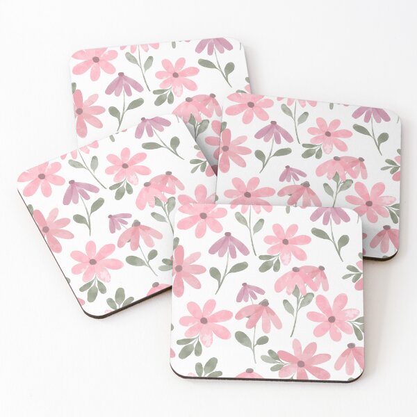 Item preview, Watercolor Floral Seamless Pattern designed and sold by Etherfolk.