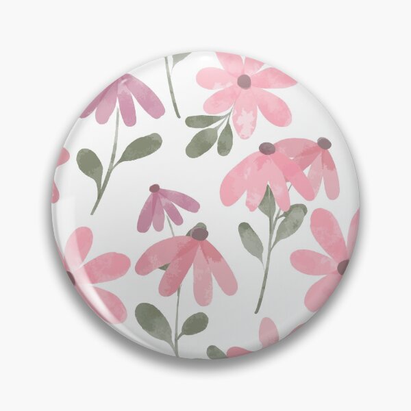 Item preview, Watercolor Floral Seamless Pattern designed and sold by Etherfolk.