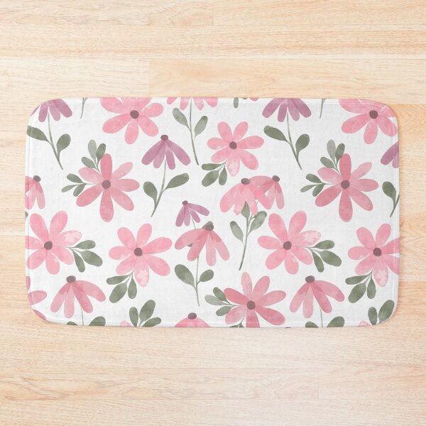Item preview, Watercolor Floral Seamless Pattern designed and sold by Etherfolk.