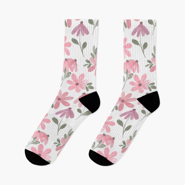 Item preview, Watercolor Floral Seamless Pattern designed and sold by Etherfolk.