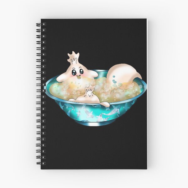 Item preview, Dumplings relaxing in a soup spa   designed and sold by CuisineCat.