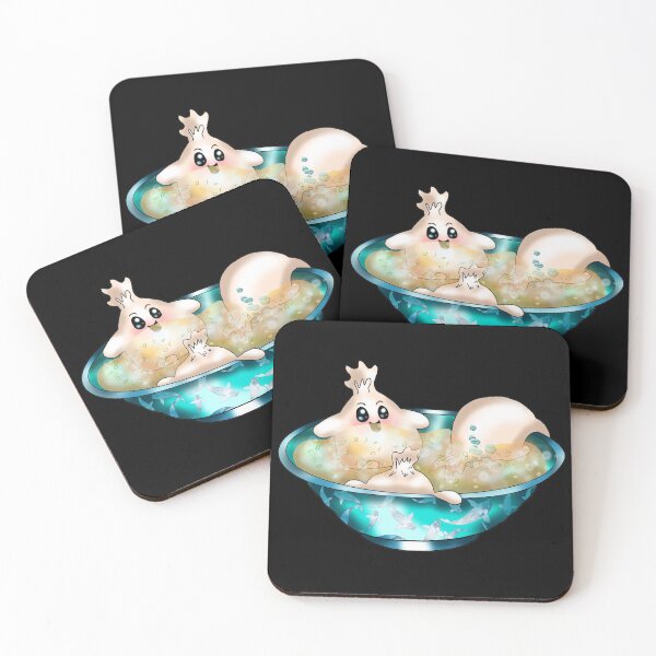 Item preview, Dumplings relaxing in a soup spa   designed and sold by CuisineCat.