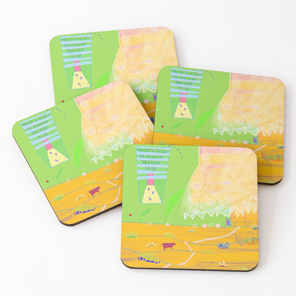Item preview, Coasters (Set of 4) designed and sold by simplestthings.