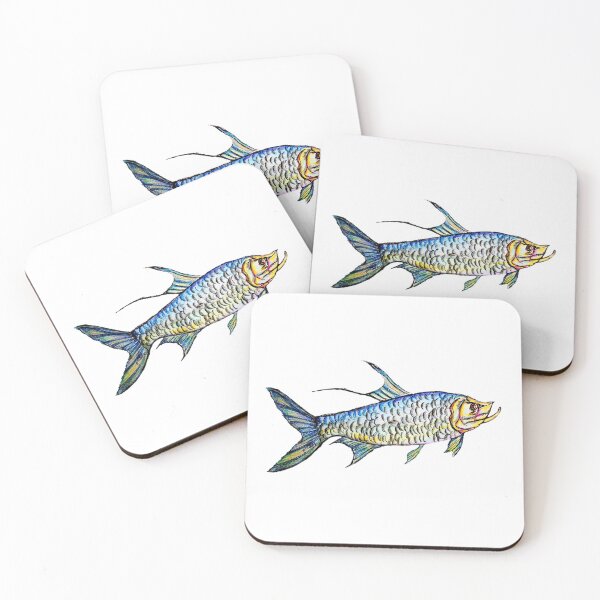 Item preview, Atlantic Tarpon Fish designed and sold by CanDo20.