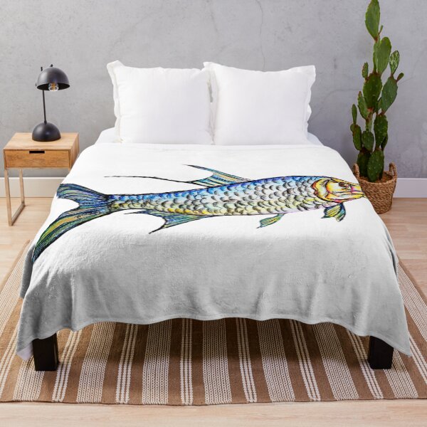 Artikelvorschau, Atlantischer Tarpon Fisch entworfen und verkauft von CanDo20.