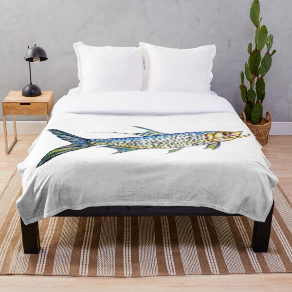 Artikelvorschau, Atlantischer Tarpon Fisch entworfen und verkauft von CanDo20.