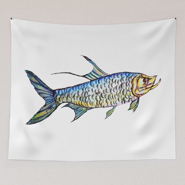 Item preview, Atlantic Tarpon Fish designed and sold by CanDo20.