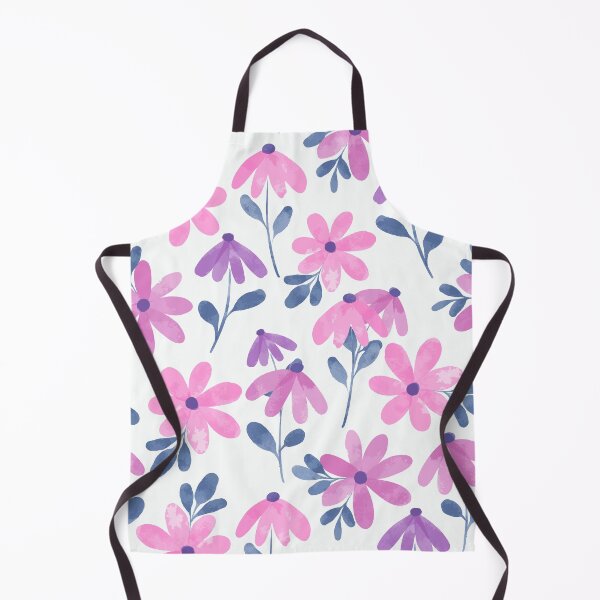 Item preview, Bright Watercolor Floral Pattern designed and sold by Etherfolk.