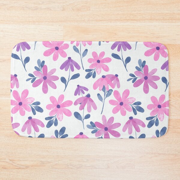 Item preview, Bright Watercolor Floral Pattern designed and sold by Etherfolk.