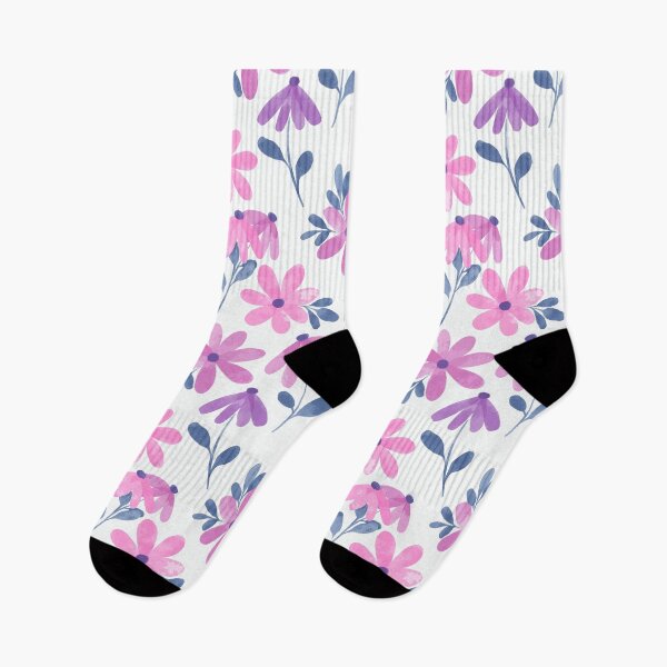 Item preview, Bright Watercolor Floral Pattern designed and sold by Etherfolk.