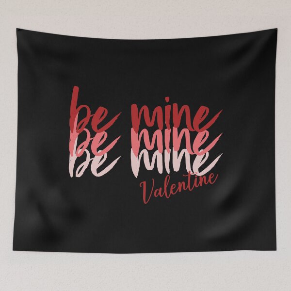 Item preview, Be Mine Valentine designed and sold by Bendthetrend.