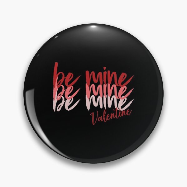 Item preview, Be Mine Valentine designed and sold by Bendthetrend.