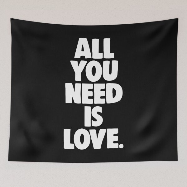 Item preview, All You Need Is Love designed and sold by Bendthetrend.
