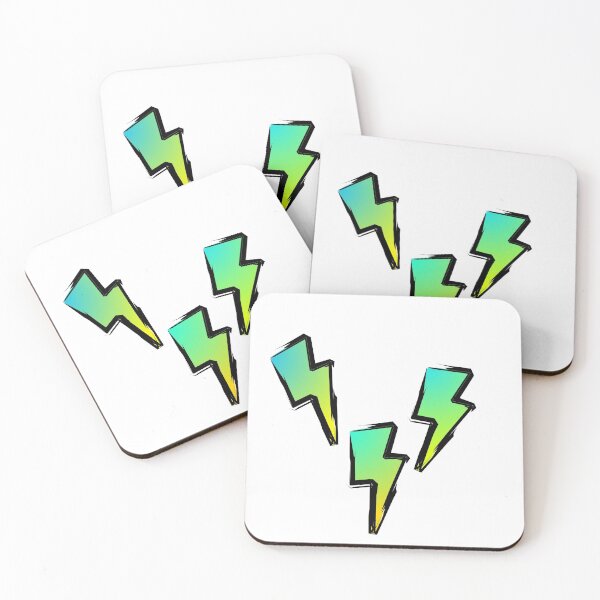 Item preview, three thunderbolts elektirc designed and sold by Adomabelart.