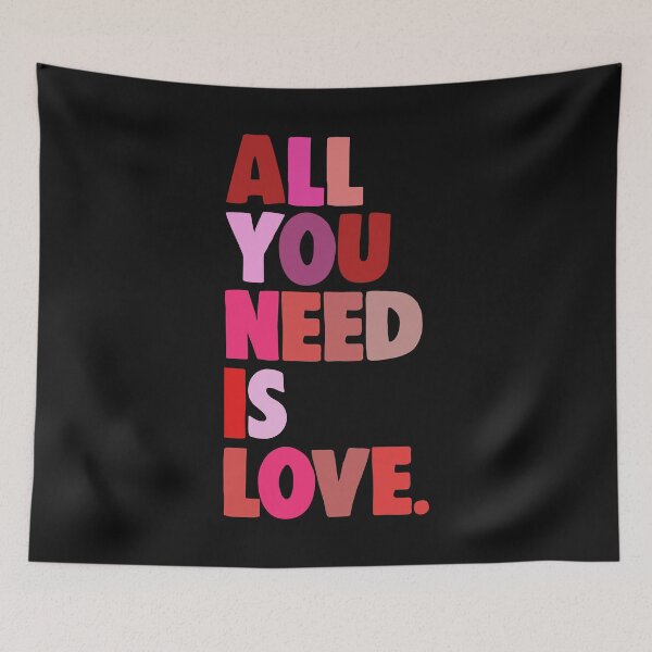 Item preview, All You Need Is Love designed and sold by Bendthetrend.