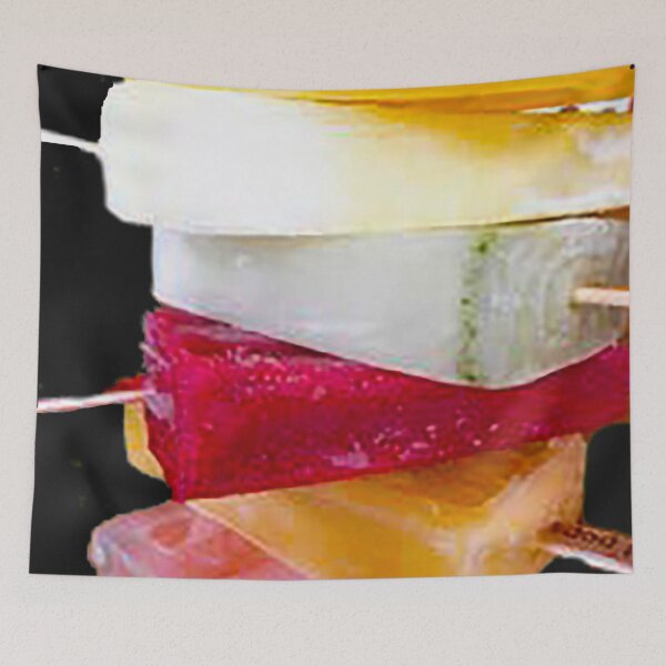 Item preview, popsicles, frozen treats, stick, brain freeze, colorful, fruity, photograph designed and sold by Nostrathomas66.