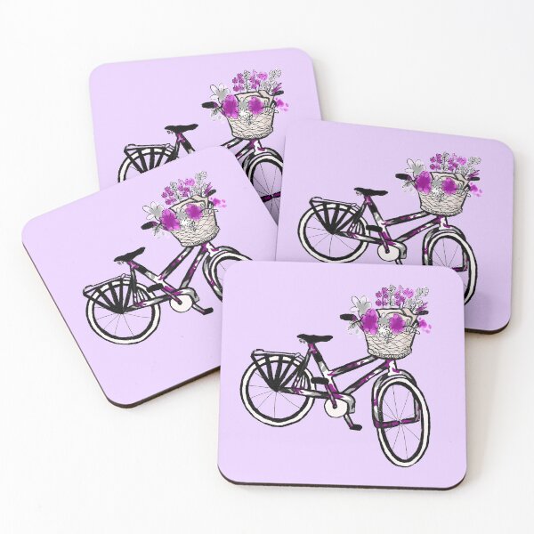 Item preview, Asexual, Demisexual Bicycle (Purple Variation) designed and sold by studioemrose.