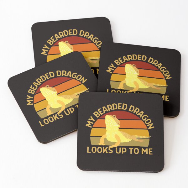 Item preview, My Bearded Dragon Looks Up to Me designed and sold by The Masked Designer.
