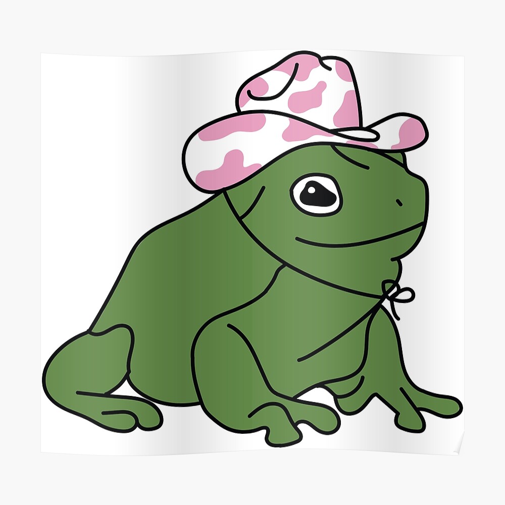 indie frog hat