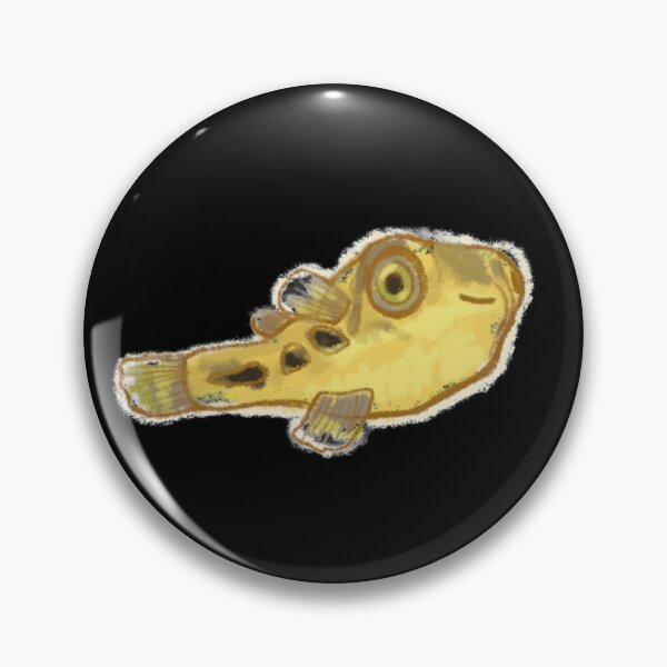 Item preview, Pea Puffers - BB Puffers - Mini Puffer Fish designed and sold by sheehanstudios.
