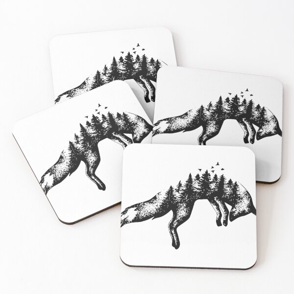 Item preview, Nature Fox designed and sold by CrazyNerdAlert.