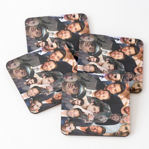 Item preview, Chris Evans and Sebastian Stan Collage Merch designed and sold by Brooktp.