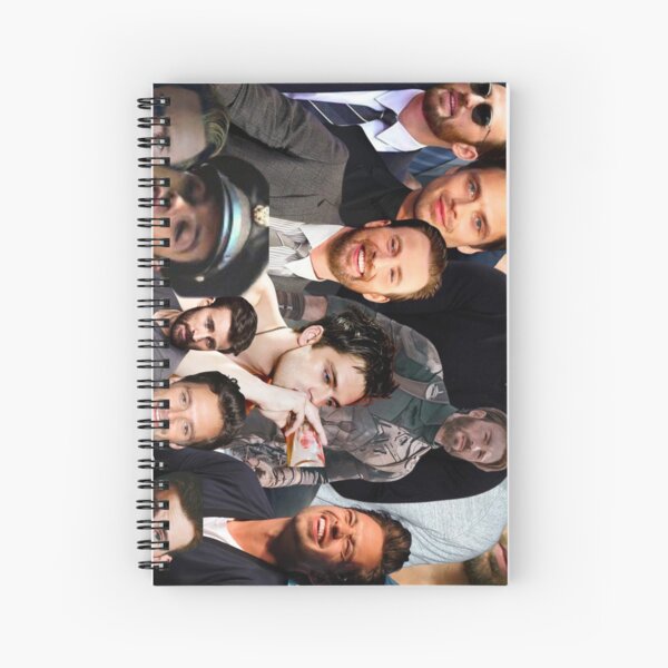 Item preview, Chris Evans and Sebastian Stan Collage Merch designed and sold by Brooktp.