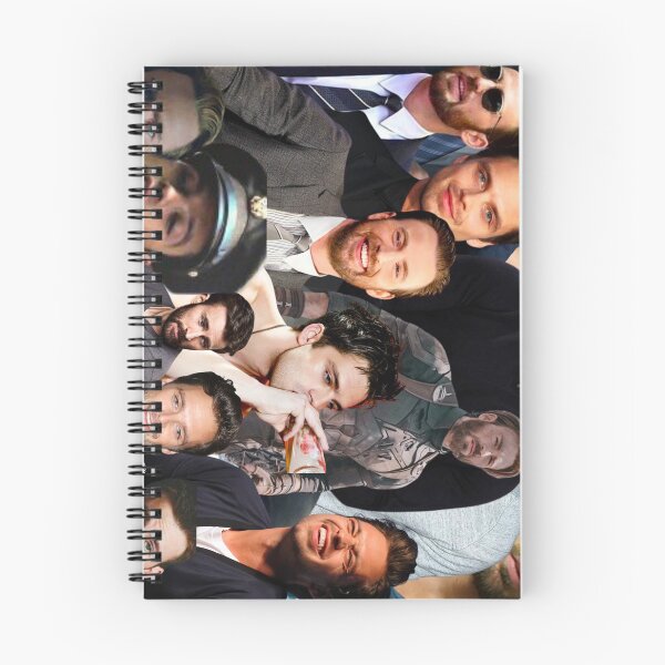 Item preview, Chris Evans and Sebastian Stan Collage Merch designed and sold by Brooktp.