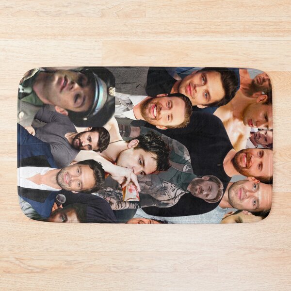 Item preview, Chris Evans and Sebastian Stan Collage Merch designed and sold by Brooktp.