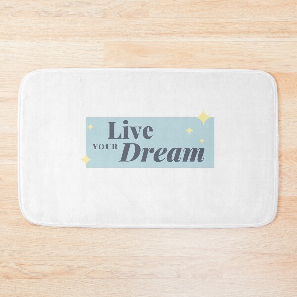 Item preview, Live your Dream designed and sold by Alchemytshirts.