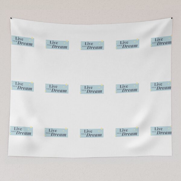 Item preview, Live your Dream designed and sold by Alchemytshirts.