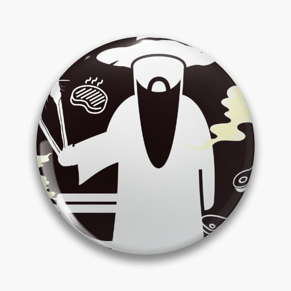 Item preview, Sorcerer of Steak Father's Day BBQ Grilling Gift designed and sold by The Masked Designer.