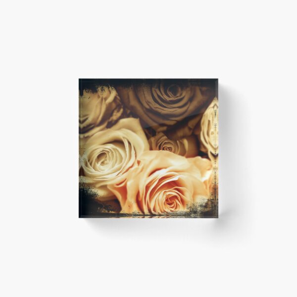 Item preview, Vintage Roses, Flowers designed and sold by artBeatandSoul.