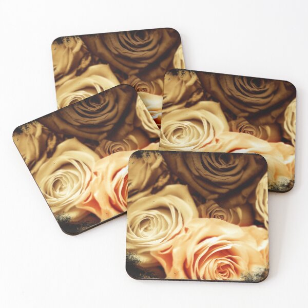 Item preview, Vintage Roses, Flowers designed and sold by artBeatandSoul.