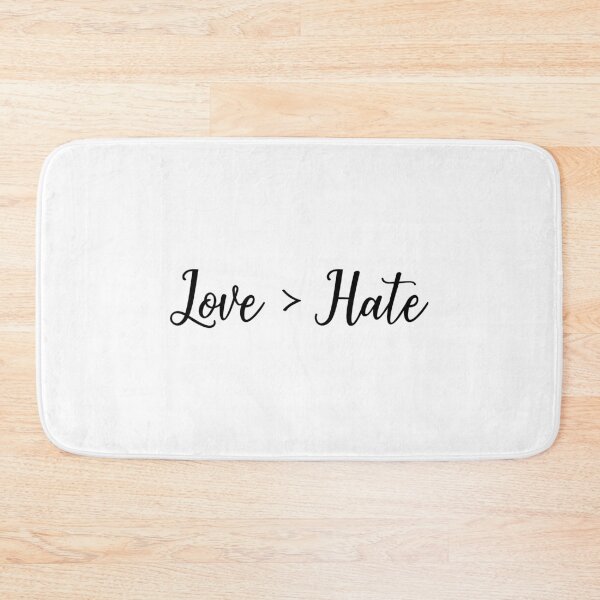 Item preview, Love Hate designed and sold by Bendthetrend.