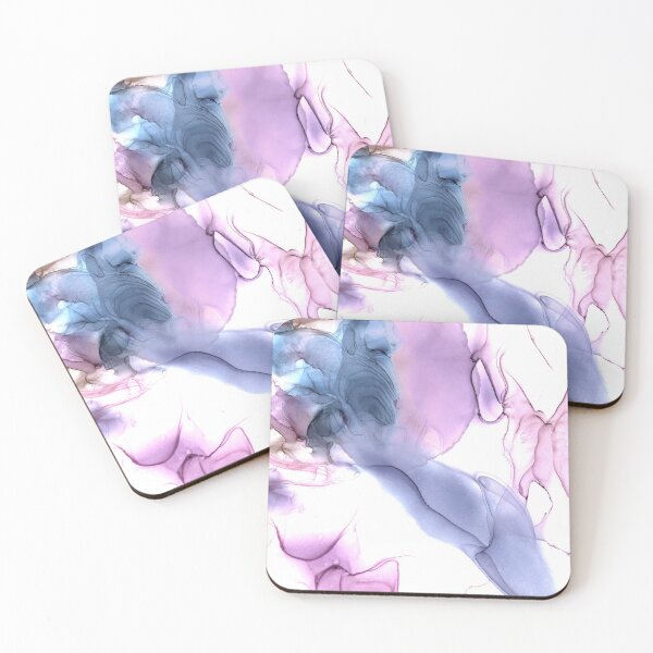 Item preview, Marbled Purple Watercolor  designed and sold by Designs By YL.