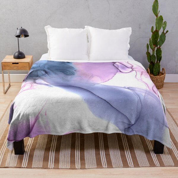 Item preview, Marbled Purple Watercolor  designed and sold by Designs By YL.