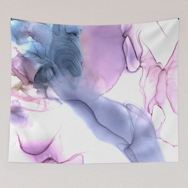 Item preview, Marbled Purple Watercolor  designed and sold by Designs By YL.