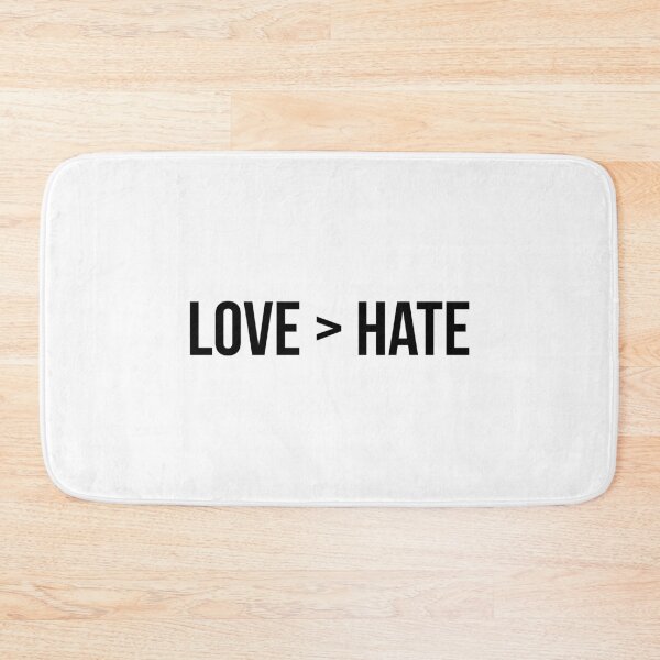 Item preview, Love Hate designed and sold by Bendthetrend.