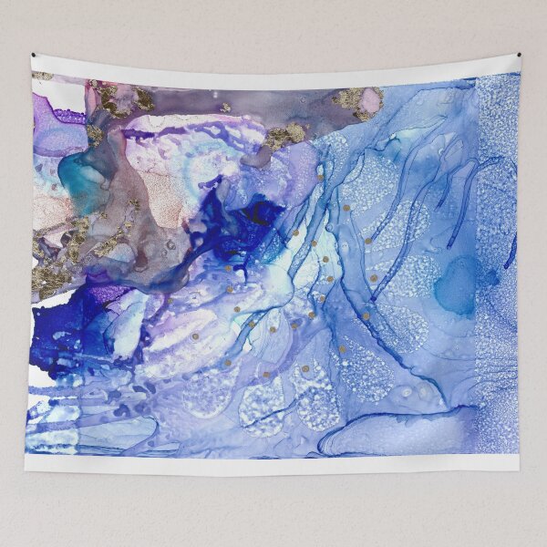 Item preview, Anomaly (Alcohol Ink Painting) designed and sold by RoxyTocin.