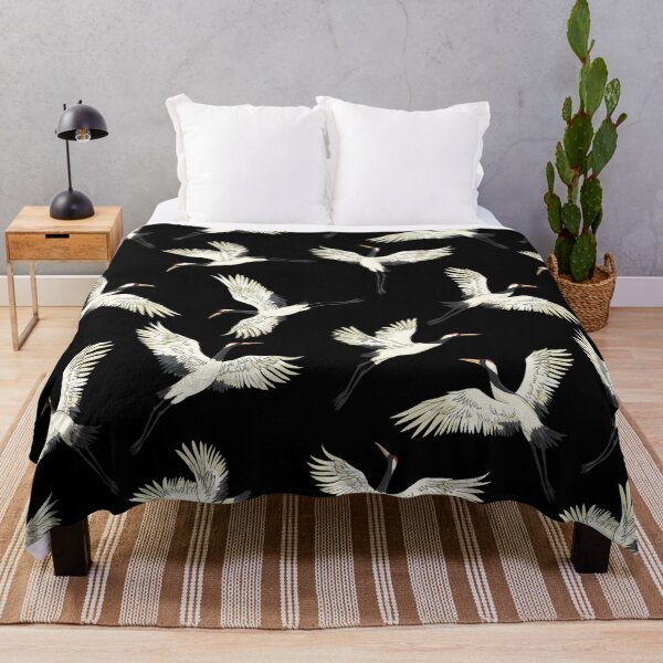 Item preview, Vintage Japanese Cranes designed and sold by RipeAndRuin.