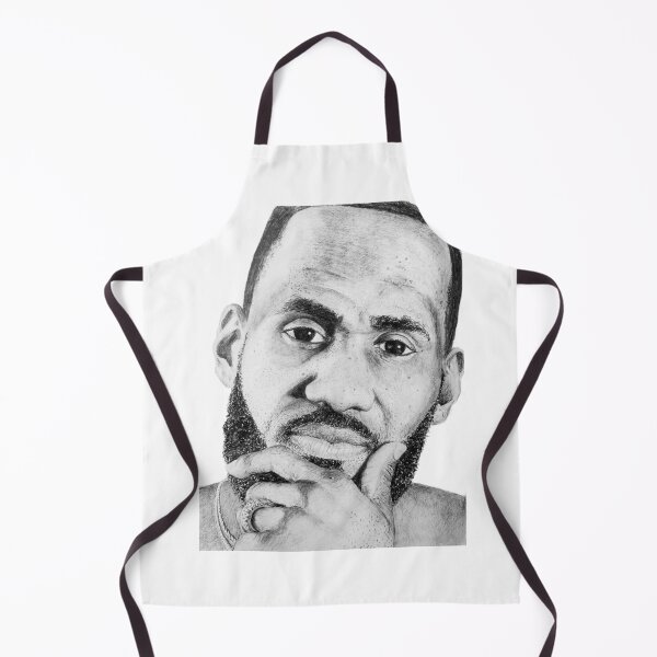 Item preview, LeBron James pencil portrait designed and sold by BatemanBranding.