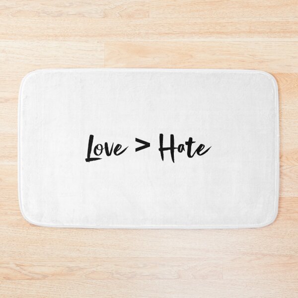 Item preview, Love Hate designed and sold by Bendthetrend.