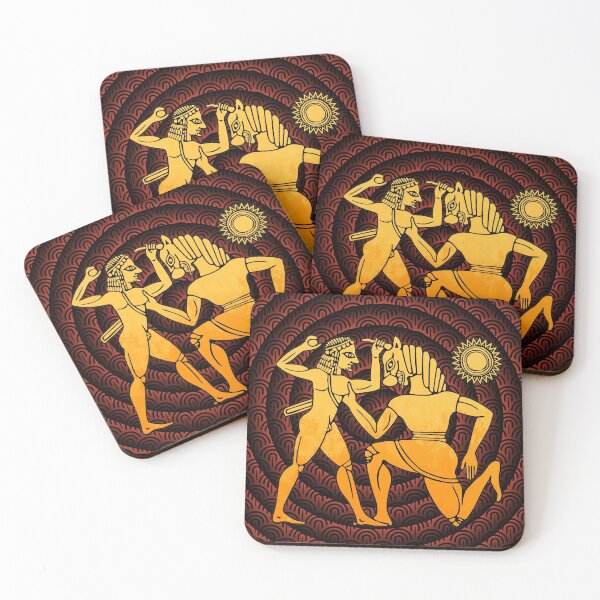 Item preview, Theseus & the Minotaur designed and sold by frederic Lecut.