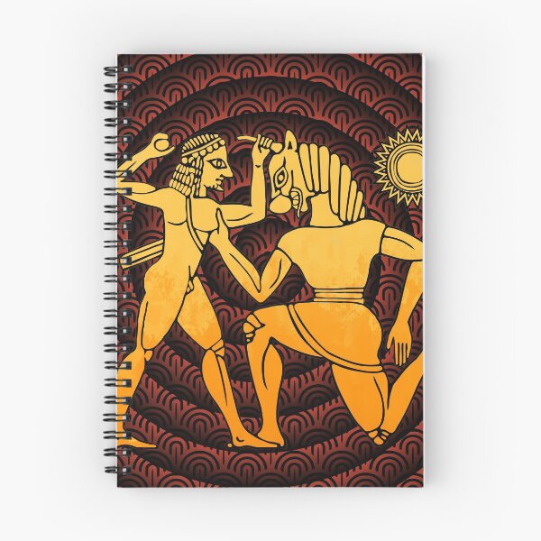 Item preview, Theseus & the Minotaur designed and sold by frederic Lecut.