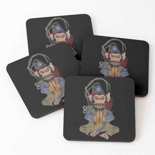 Item preview, CLANGING MONKEY with CYMBALS designed and sold by CRINGEWORTHY TEES.
