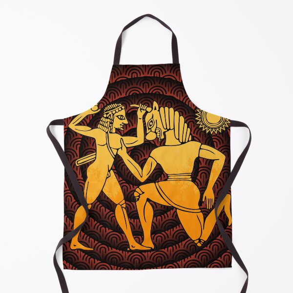 Item preview, Theseus & the Minotaur designed and sold by frederic Lecut.